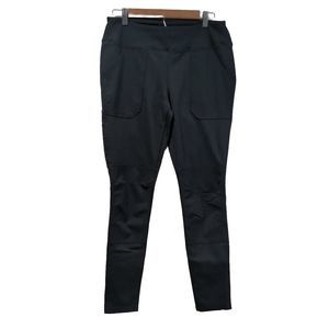 Carhartt FORCE Womens Utility Stretch Pants Size M Black Fitted Pull On Slim Fit